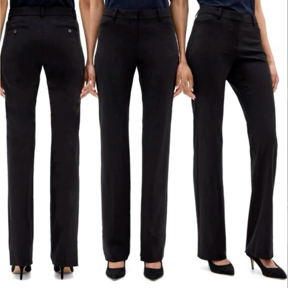 NWT Theory Tailored Pant in Sevona stretch wool